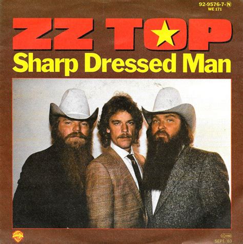 Sharp Dressed Man - ZZ Top - Drum Sheet Music