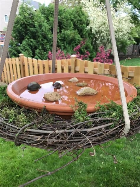 24 Cute DIY Bird Bath Ideas You Can Easily Make for Your Garden | Diy ...