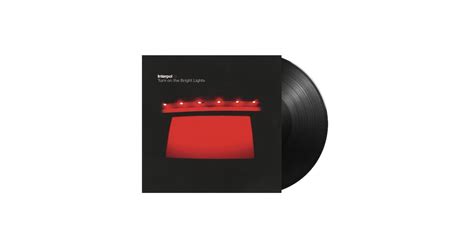 Interpol / Turn On The Bright Lights LP Vinyl