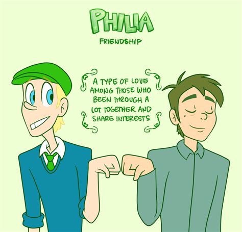 Read LnR :: Types of Love (Part 3/4): Philia | Tapas Comics