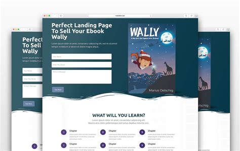 Download Free Elementor Landing Page Book V2 Templates | MC Starters