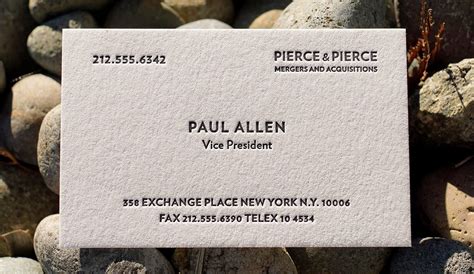 Paul Allen Business Card Template | Creative Atoms Throughout Paul ...