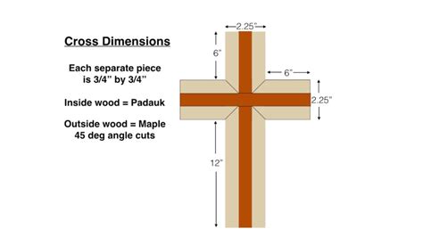 How To Make Wooden Decorative Crosses | Shelly Lighting