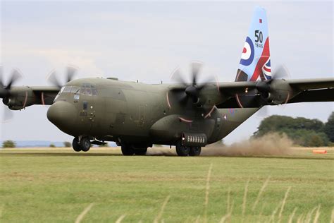 50 Year Special c130 Natural Surface Landing! - FighterControl