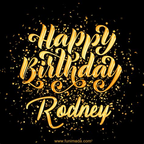 Happy Birthday Rodney GIFs - Download on Funimada.com