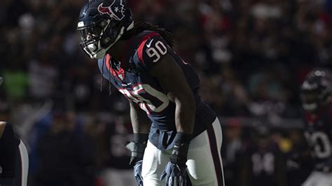 NFL Network's Michael Robinson: Houston Texans defensive end Jadeveon Clowney is more important ...