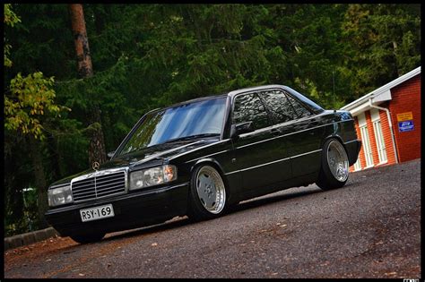 Mercedes-Benz W201 190E AMG Aero Wheels | BENZTUNING