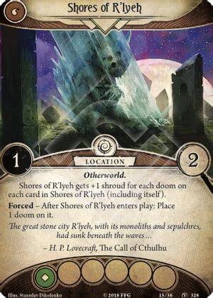 Shores of Râ€™lyeh - Shattered Aeons - Arkham Horror: The Card Game - Arkham Horror: The Card ...