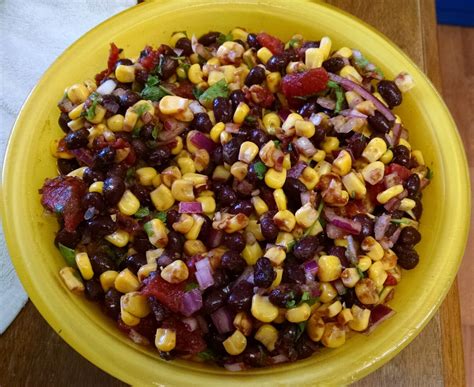 Simple Black Bean Salad – Free Recipe Network