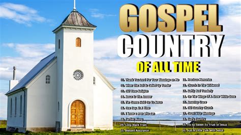 Country Gospel Music 2023 ️ Old Country Gospel Songs Of 2023 ️ Country ...