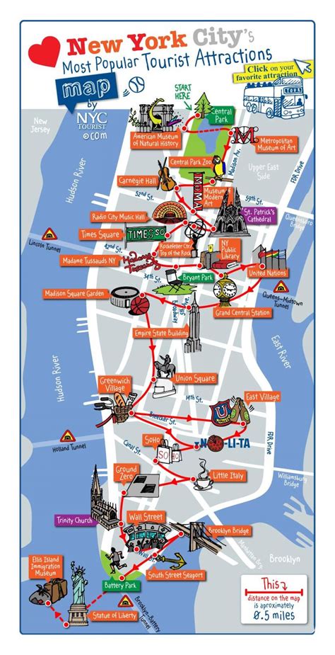 Walking Map Of Manhattan Random 2 | New york city travel, New york travel, Nyc map