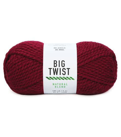 Natural Blend Yarn by Big Twist Yarns | JOANN