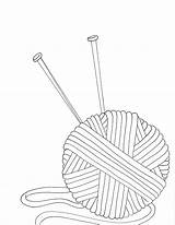 Yarn Coloring Pages Printable sketch template