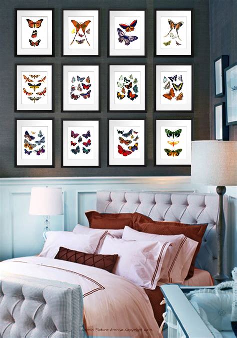 Butterfly Decor Set of 12 Colorful Butterflies Teen Girl Room - Etsy