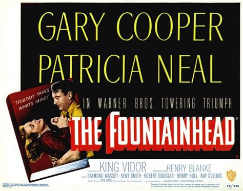 The Fountainhead Movie Poster - IMP Awards