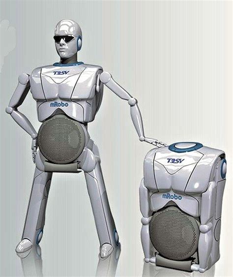 Tosy's mROBO transforming robot dances to the beat of its own drum