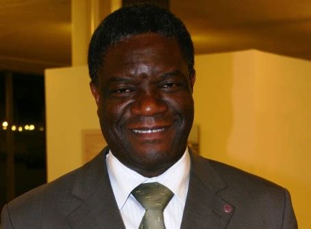 AFEM en Mouvement: le Docteur gynecologue Dénis Mukwege rentre à Bukavu ce lundi 14 janvier