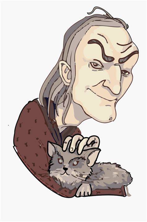 Mrs - Norris - Filch Harry Potter Cartoon , Free Transparent Clipart ...