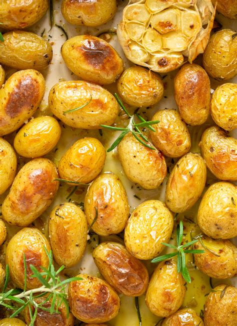 Quick Roasted Potatoes - Ready in 20 minutes! - The Petite Cook™