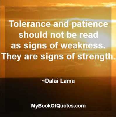 Tolerance Quotes And Sayings. QuotesGram