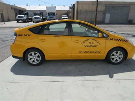 Toyota Prius Taxi Cab | Studio Picture Vehicles