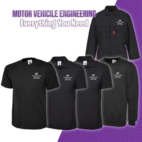 Shop By Course MidKent College Uniform - Supplied by Emblem Workwear