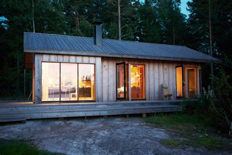 JOARC I ARCHITECTS • Holiday Villas • mökki, summerhouse, scandinavian ...