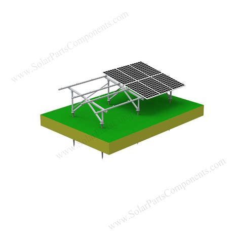 Aluminum Solar Grounding Mounting Systems - " W " type