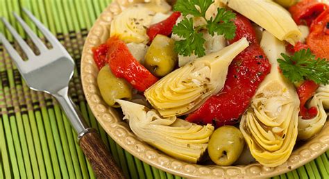 Marinated Artichoke Pasta Salad | Recipe | Barber Foods | Barber Foods