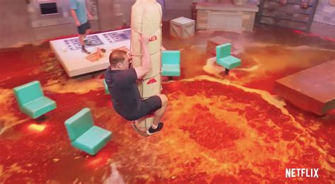 WATCH: Netflix debuts silly new game show, ‘Floor is Lava’ – KS95 94.5