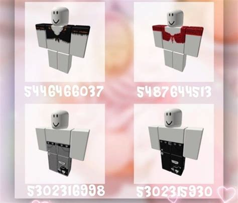 Bloxburg Baddie Clothes Codes