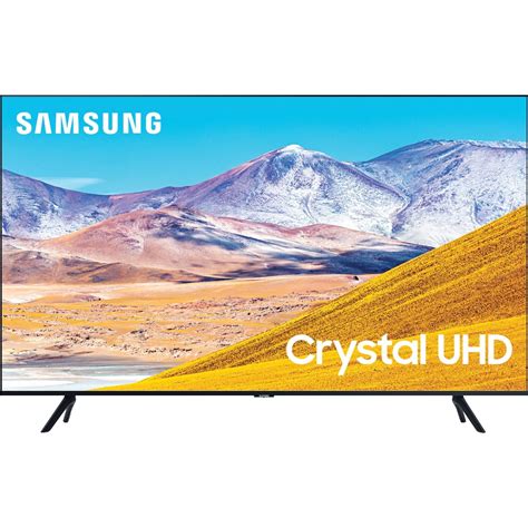 Samsung UN50TU8000FXZA 50-Inch Class UHD 8 Series TU8000 Crystal 4K UHD ...