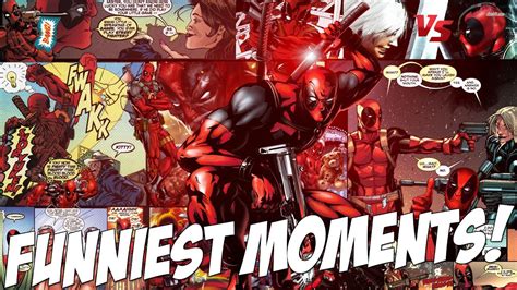 Deadpool - Funniest Moments! - YouTube