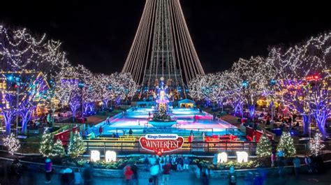 Kings Dominion announces first ever holiday-themed WinterFest | WSET