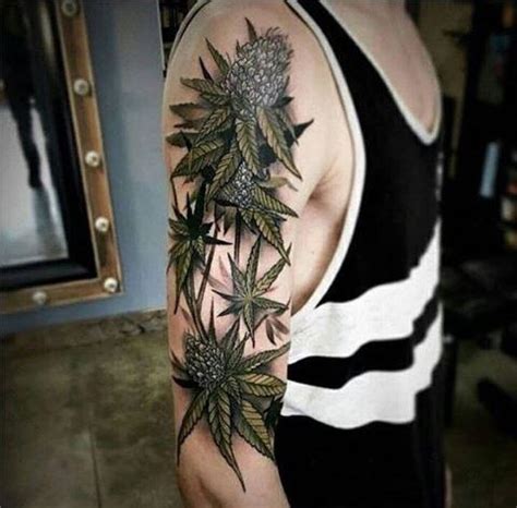 Best 420 Tattoos: Top 10 Weed Inspired Tattoos – MrInkwells