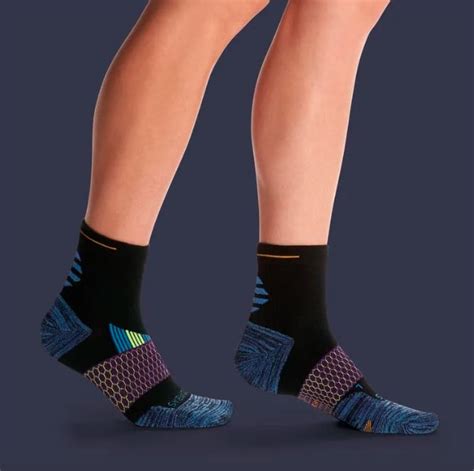 Bombas Women’s Performance Running Quarter Socks | Winter Running Gear For Half Marathon ...