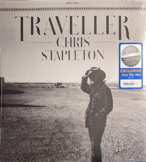 Chris Stapleton - Traveller - Double Vinyl Record - Round Flat Records