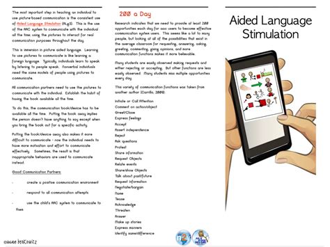 Core Word Based Eye Gaze Communication Boards for AAC Users With Complex Physical Needs Core ...