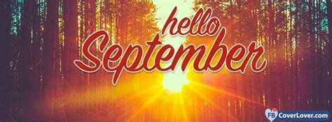 Hello September Sunset - cover photos for Facebook - Facebook cover photos - Facebook cover ...