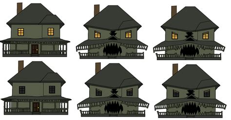 Monster House 2 Awake by vasir1225 on DeviantArt