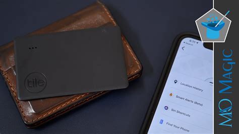 Review: Tile Slim (2019) Bluetooth Tracker Is Made for Wallets - YouTube