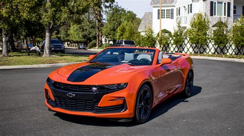 2019 Chevrolet Camaro SS First Drive Review: 10-Speed Automatic Helps ...