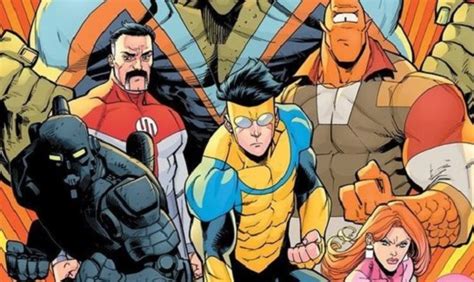 ‘Invincible’ Animated Series Teaser Released – Diamond Book Distributors