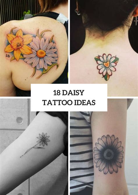 Daisy Flower Tattoo | Best Flower Site