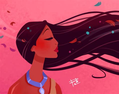 Pocahontas (Fanart) on Behance