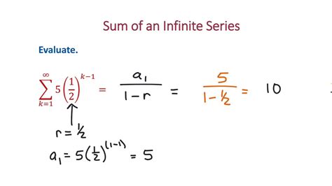 10-4 Infinite Geometric Series Video - YouTube