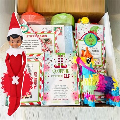 2023 Elf Kit 12/24 Days of Christmas – OlmGida