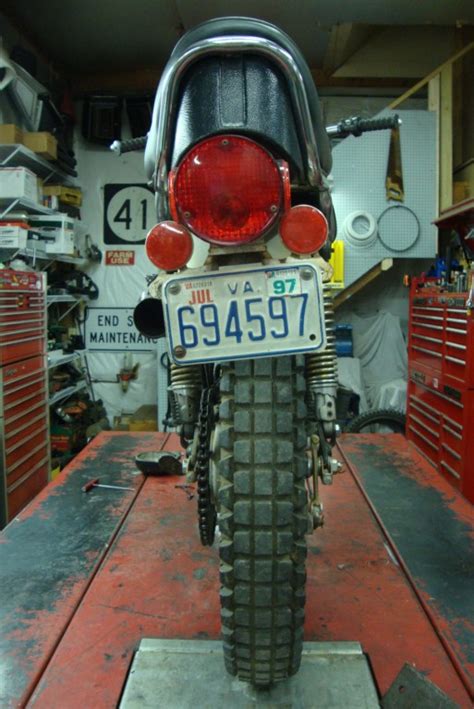 Randy's Cycle Service & Restoration: 1975 Yamaha DT250 Enduro