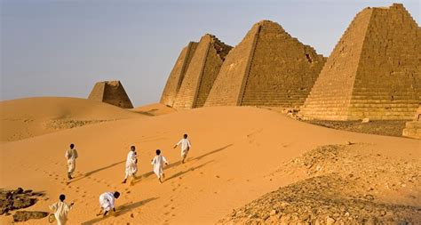 Did You Know? Sudan Has More Pyramids Than Egypt! | The African Exponent.