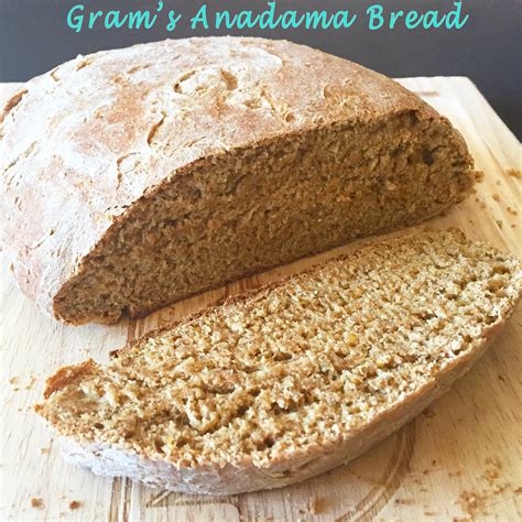 Gram's Anadama Bread • Foodie Loves Fitness